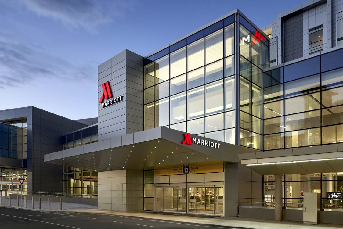 Image courtesy calgary airport marriott in-terminal hotel