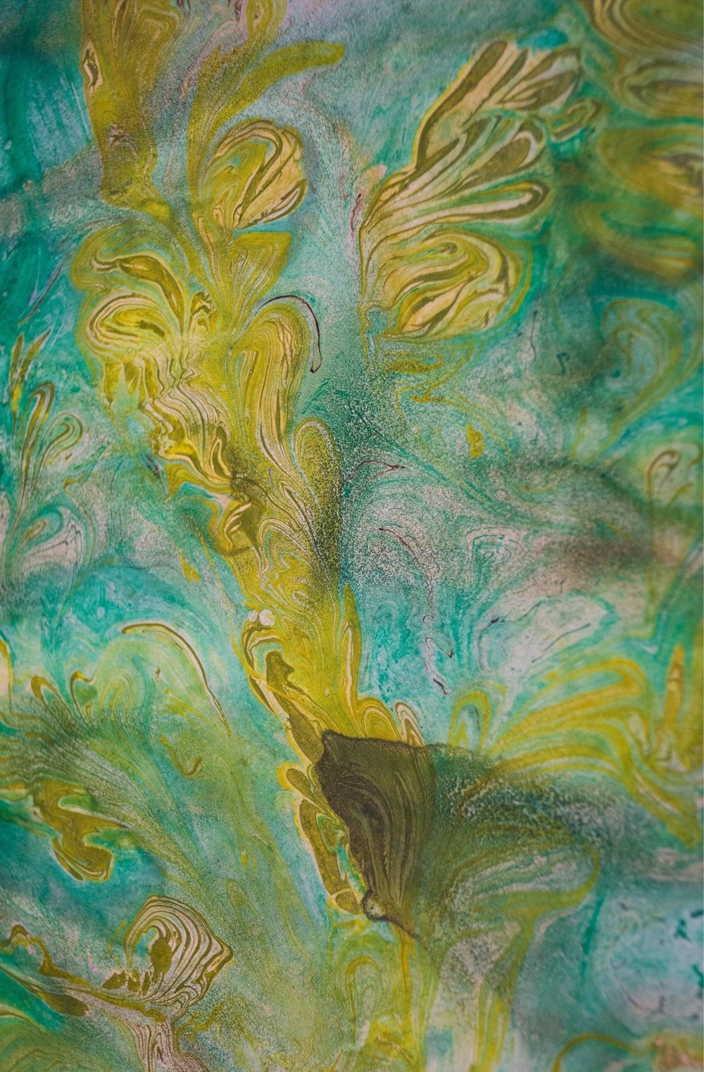 Green Herbal (Detail)