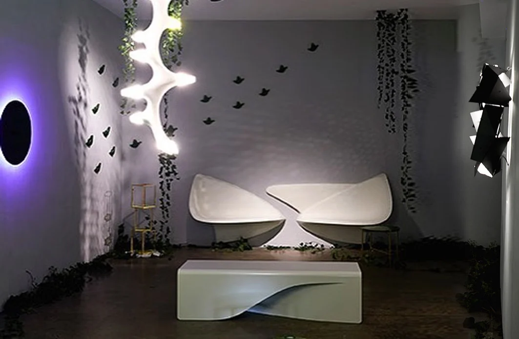 Departures lounge