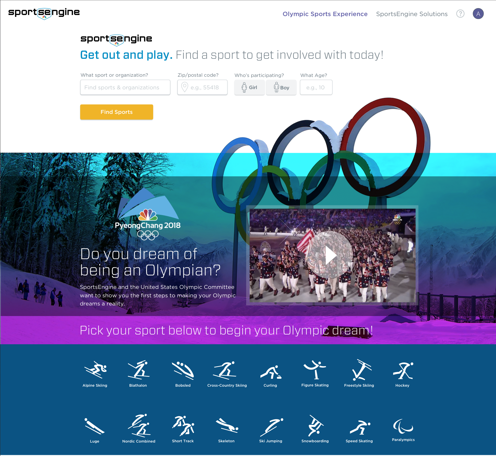 SportsEngine.com, The Home of Youth Sports — Jt Williams