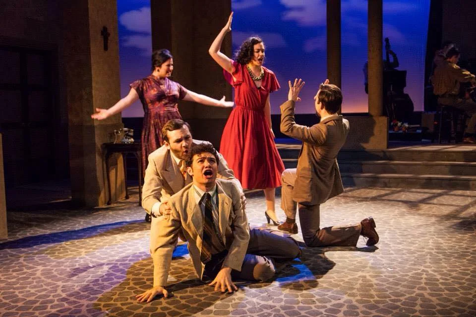 The Light In The Piazza