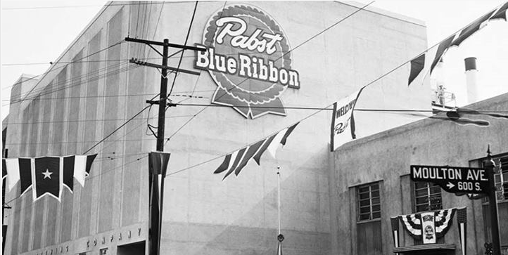 Pabst Brewery, 1954