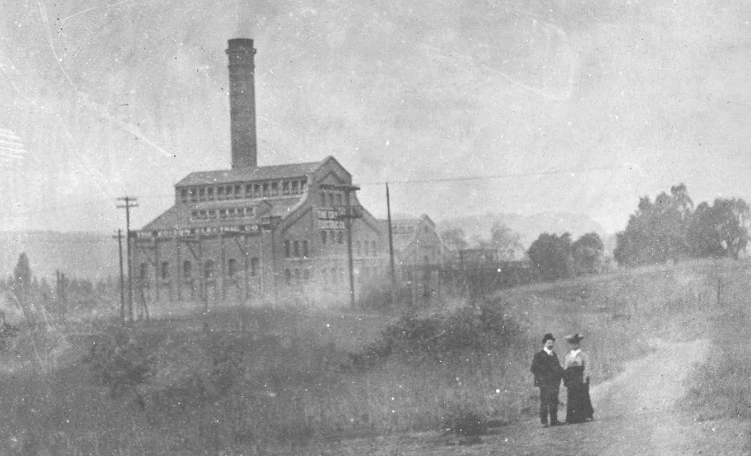 Edison Steam Plant #3, c.1900’s