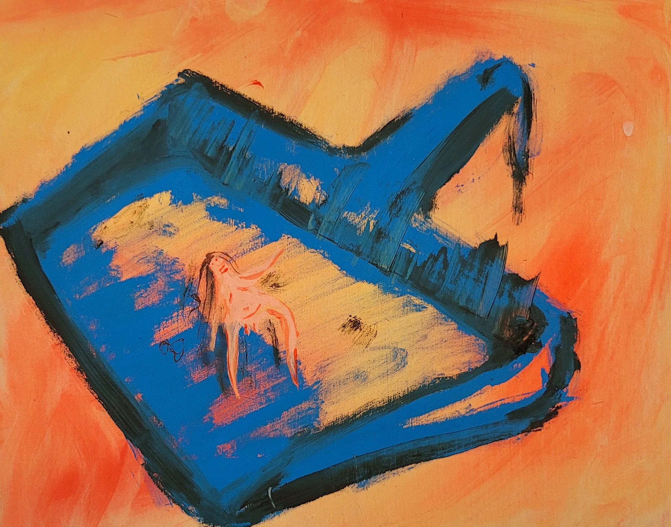 Made of Dust

acrylic and oil pastel on wood panel, 12"x9"