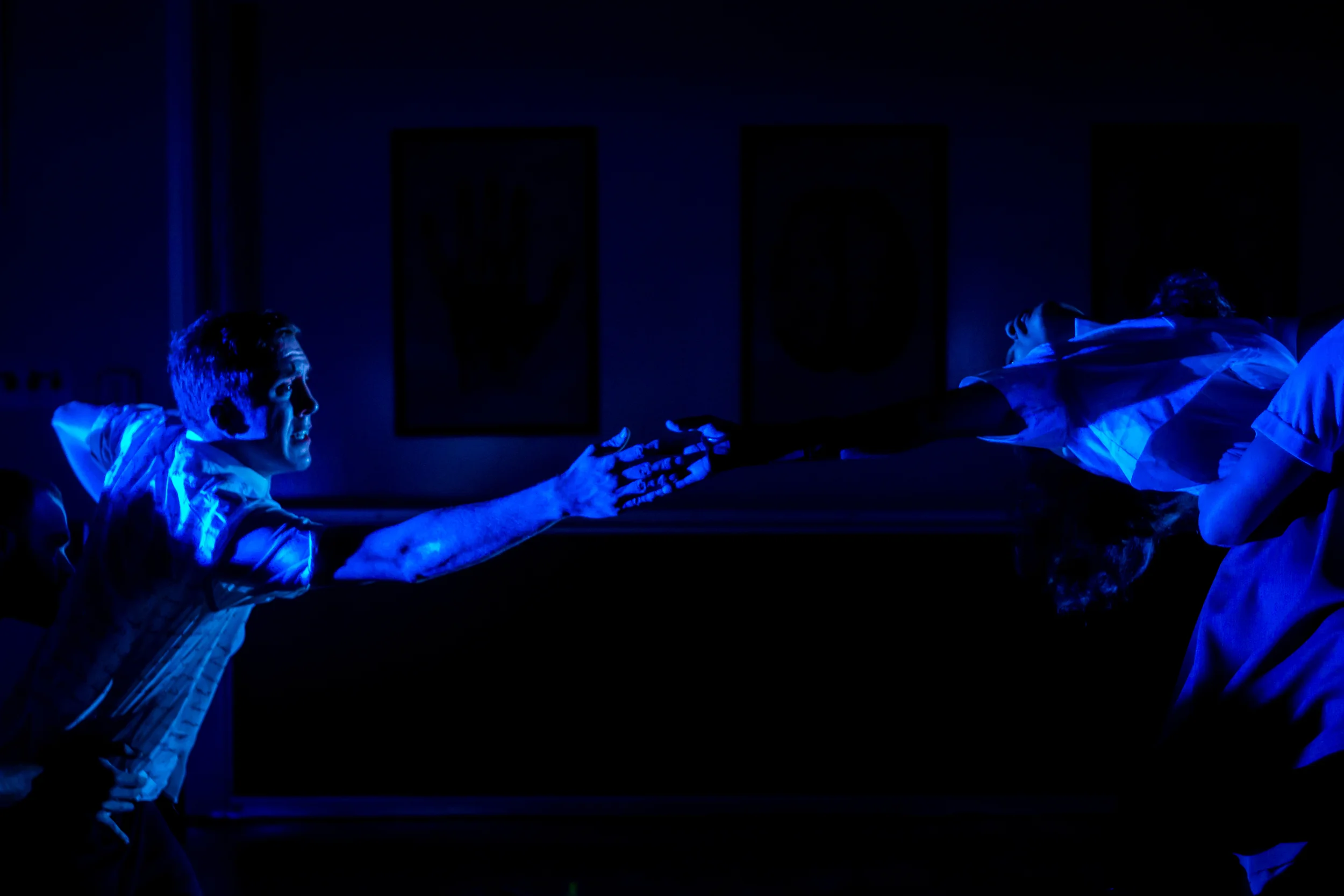 Elsewhere - Original Piece by Counter-Balance Theater - Directed by Annie Louie - Photo: David Sorensen