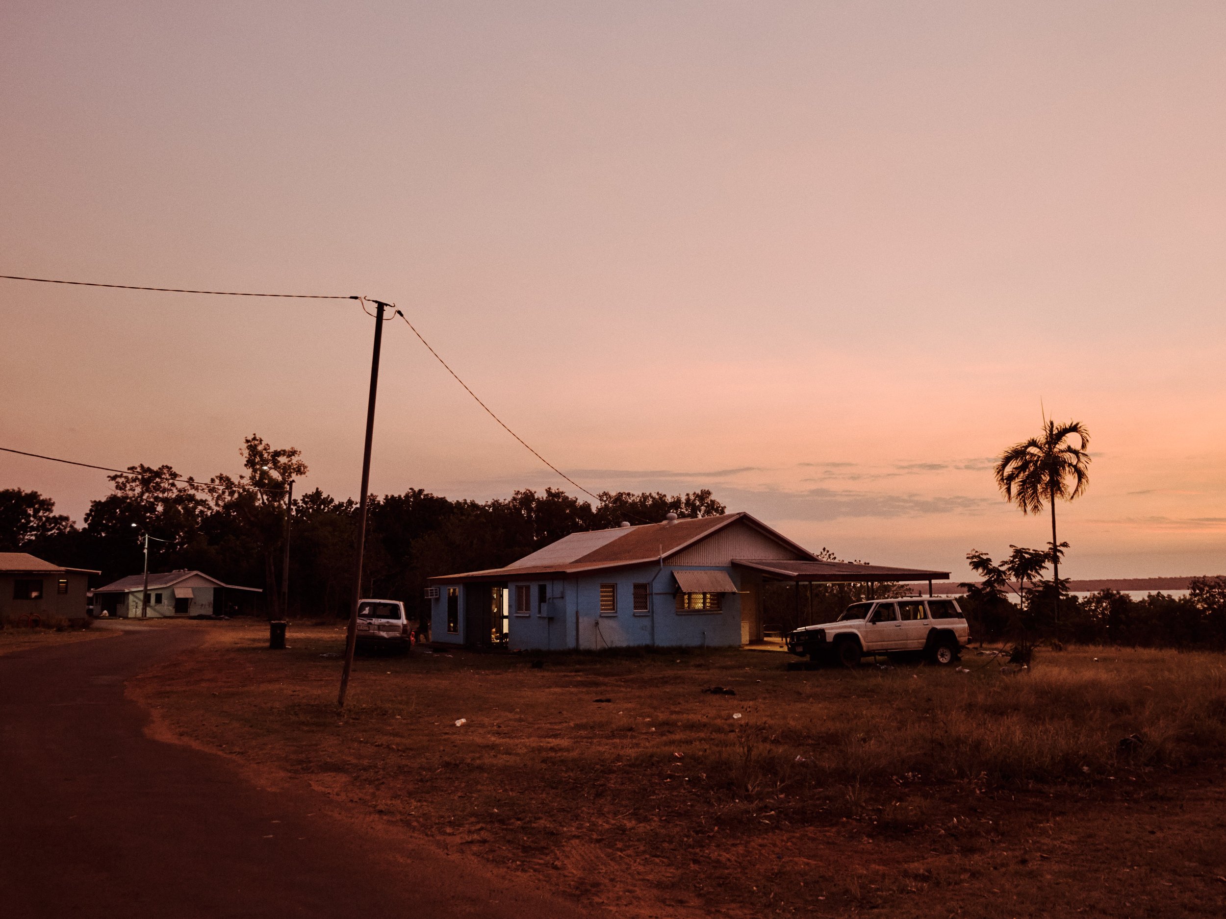  Life in a remote community.   Maningrida, Arnhem Land, NT 