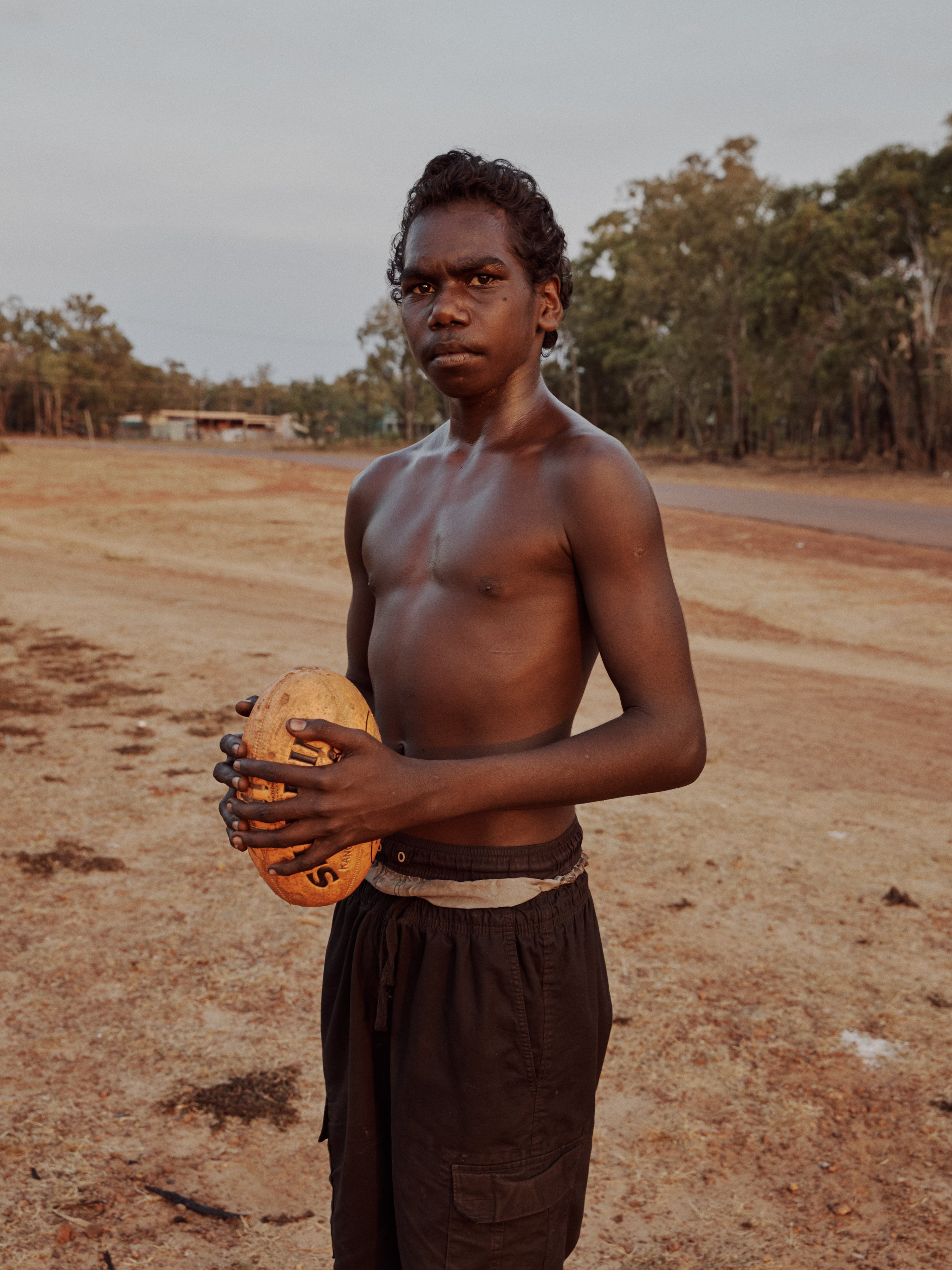  Life in a remote community.   Maningrida, Arnhem Land, NT 