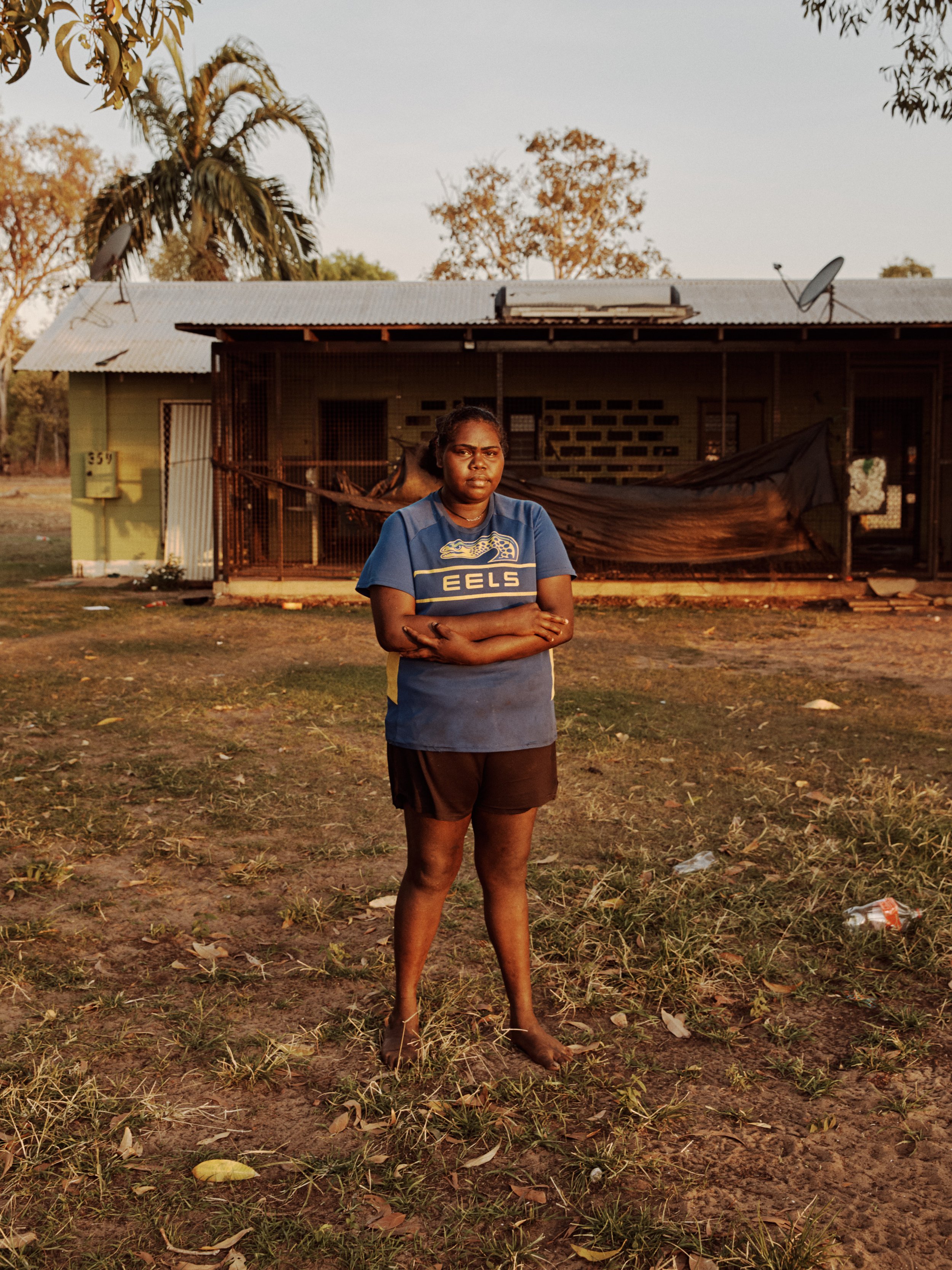  Life in a remote community.   Maningrida, Arnhem Land, NT 