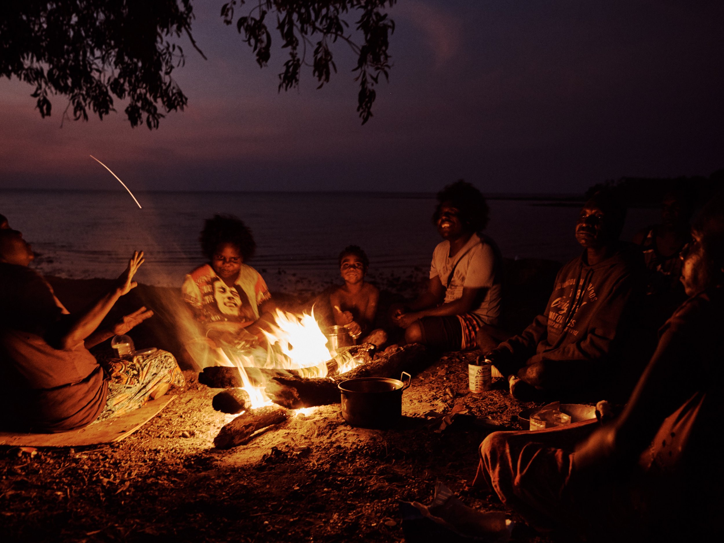  Life in a remote community.   Maningrida, Arnhem Land, NT 