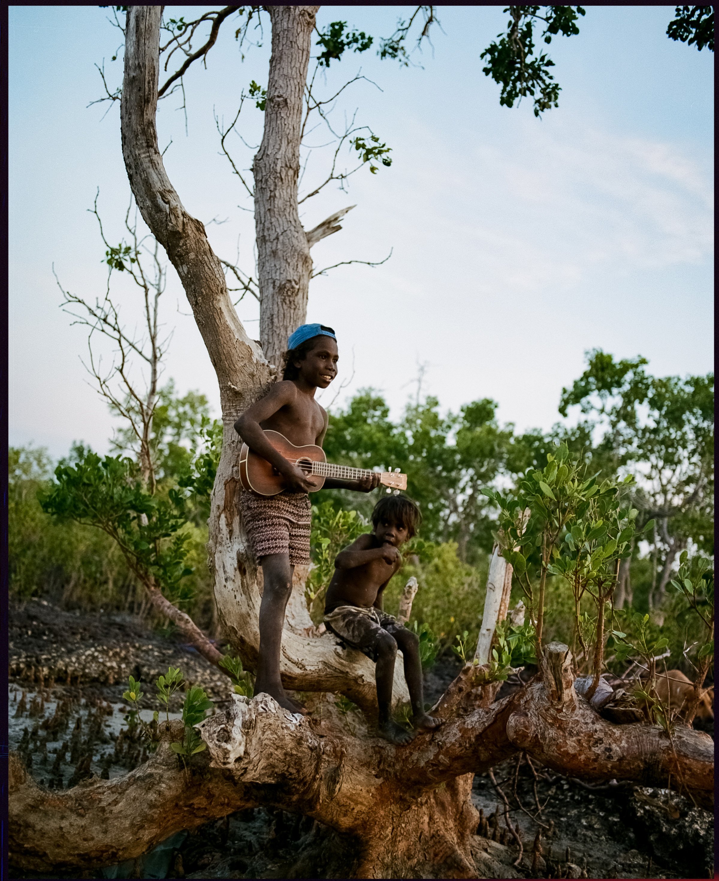  Life in a remote community.   Maningrida, Arnhem Land, NT 