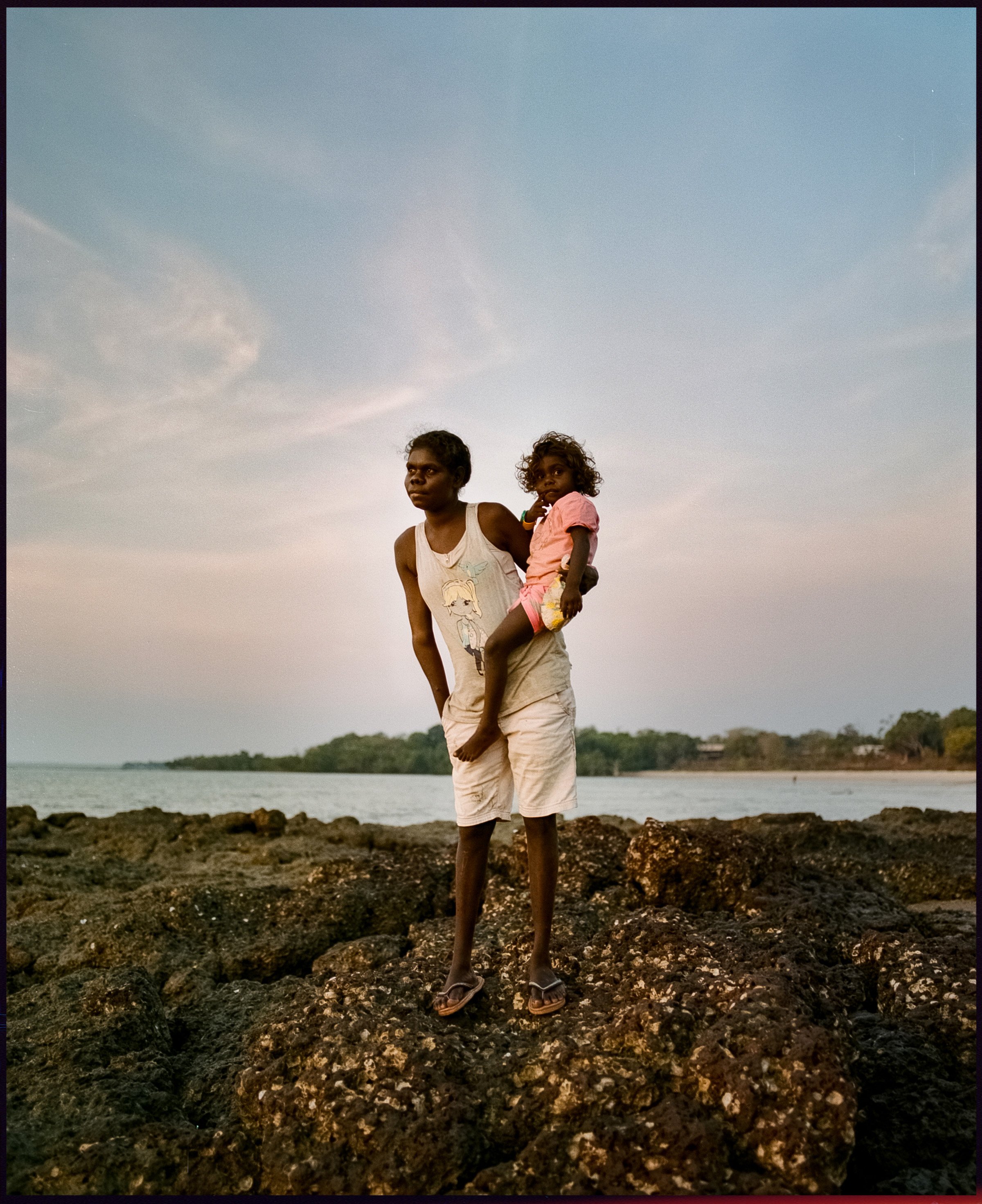  Life in a remote community.   Maningrida, Arnhem Land, NT 