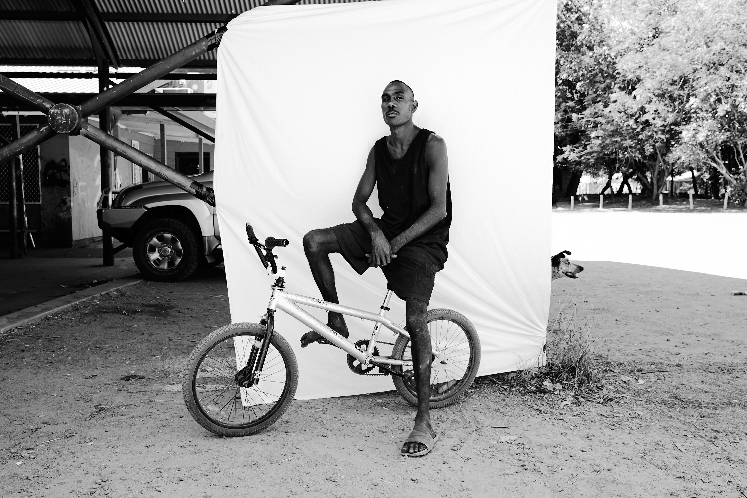  Life in a remote community.   Maningrida, Arnhem Land, NT 