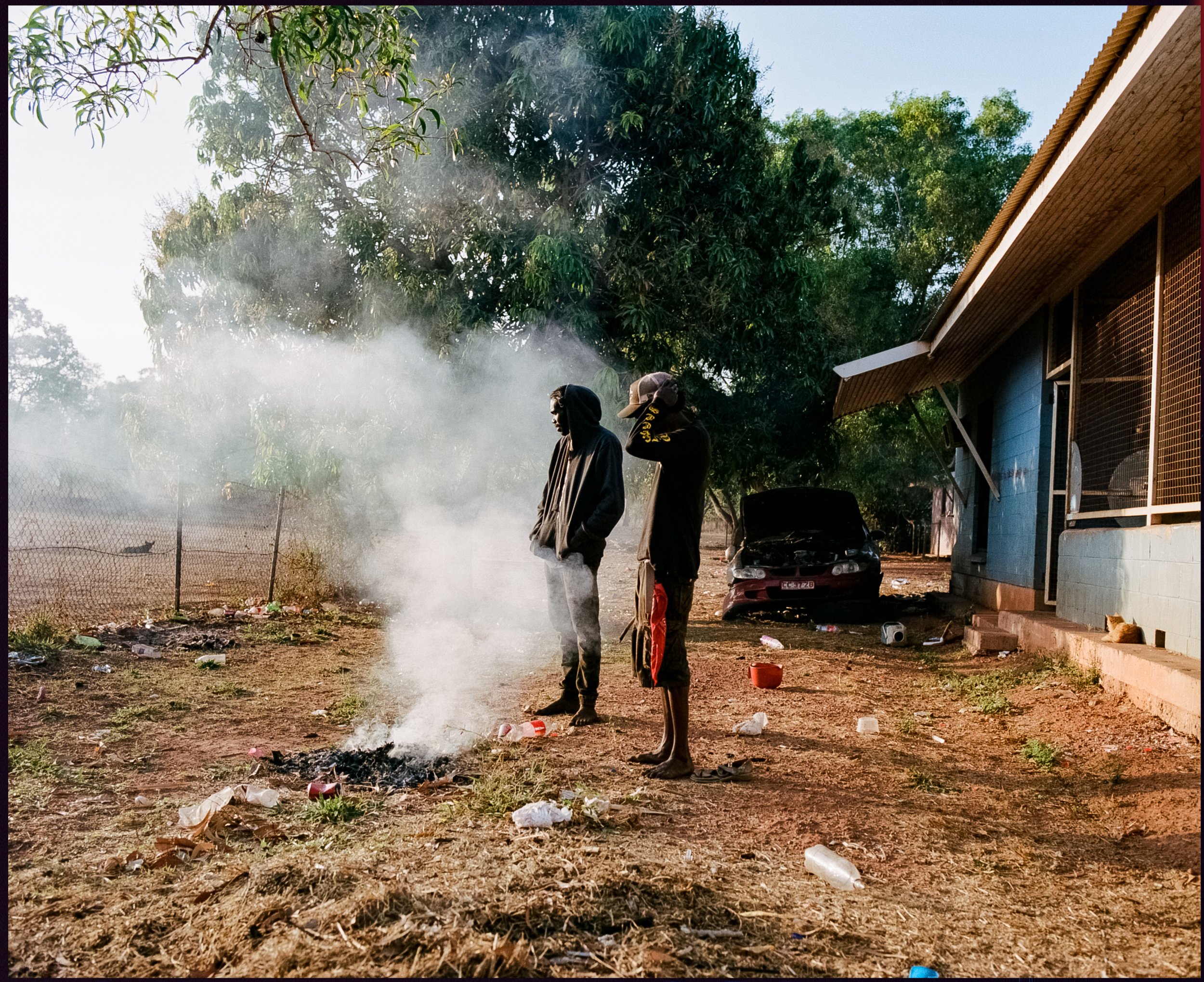  Life in a remote community.   Maningrida, Arnhem Land, NT 