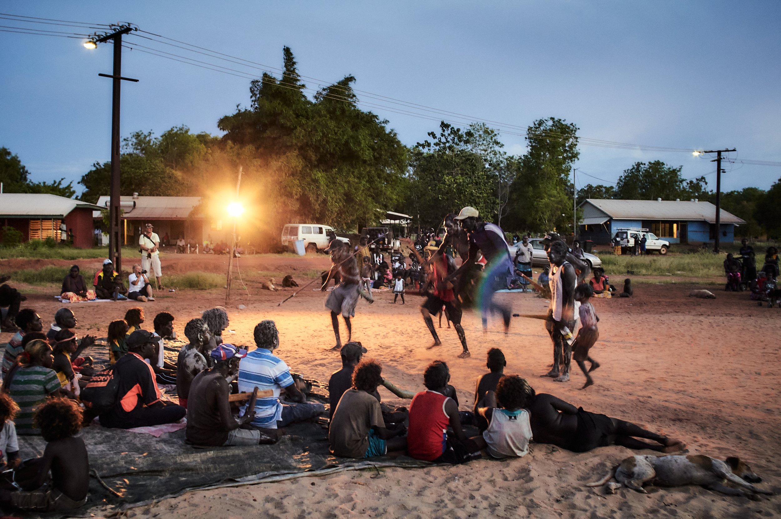  Life in a remote community.   Maningrida, Arnhem Land, NT 