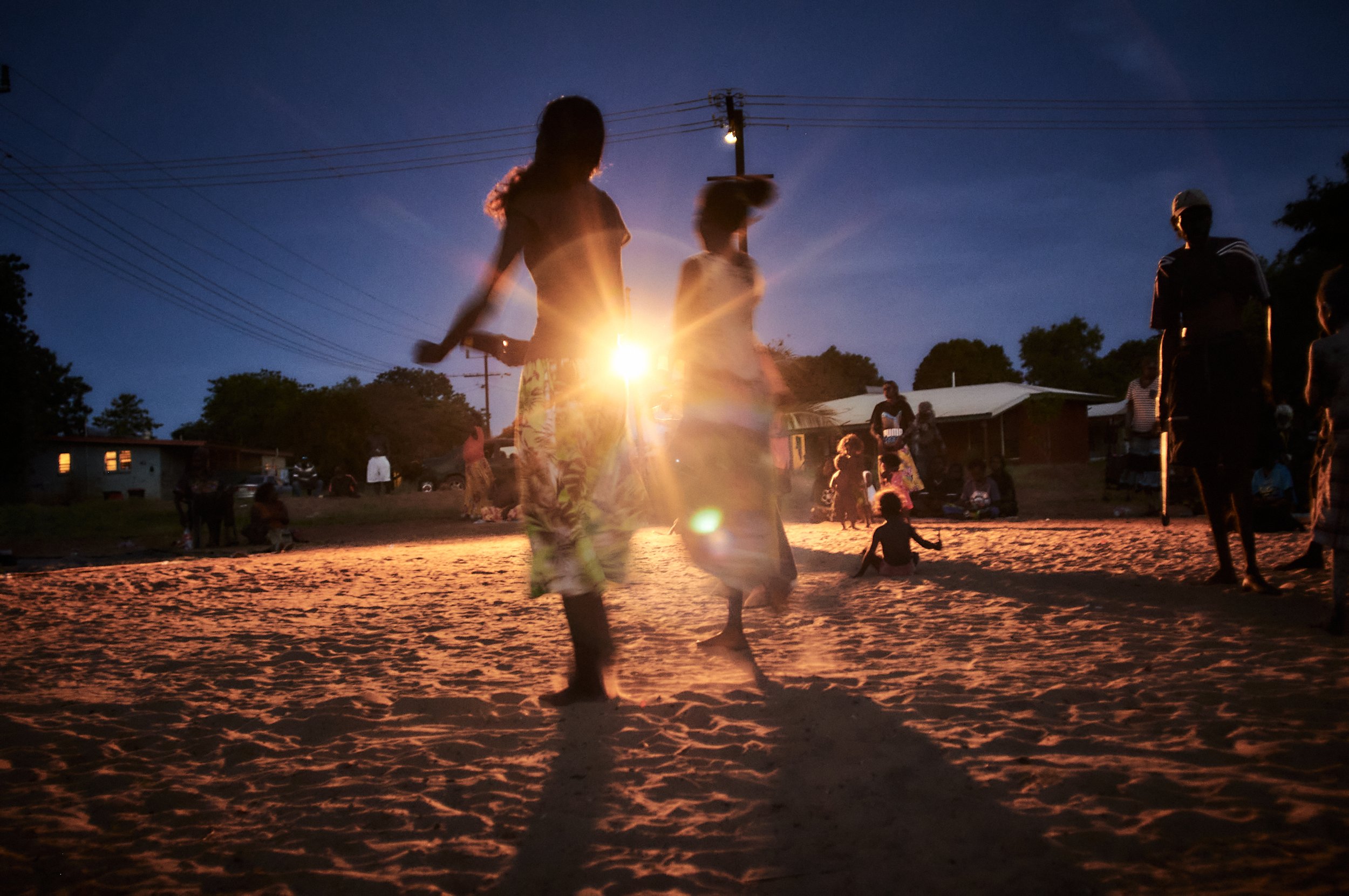  Life in a remote community.   Maningrida, Arnhem Land, NT 