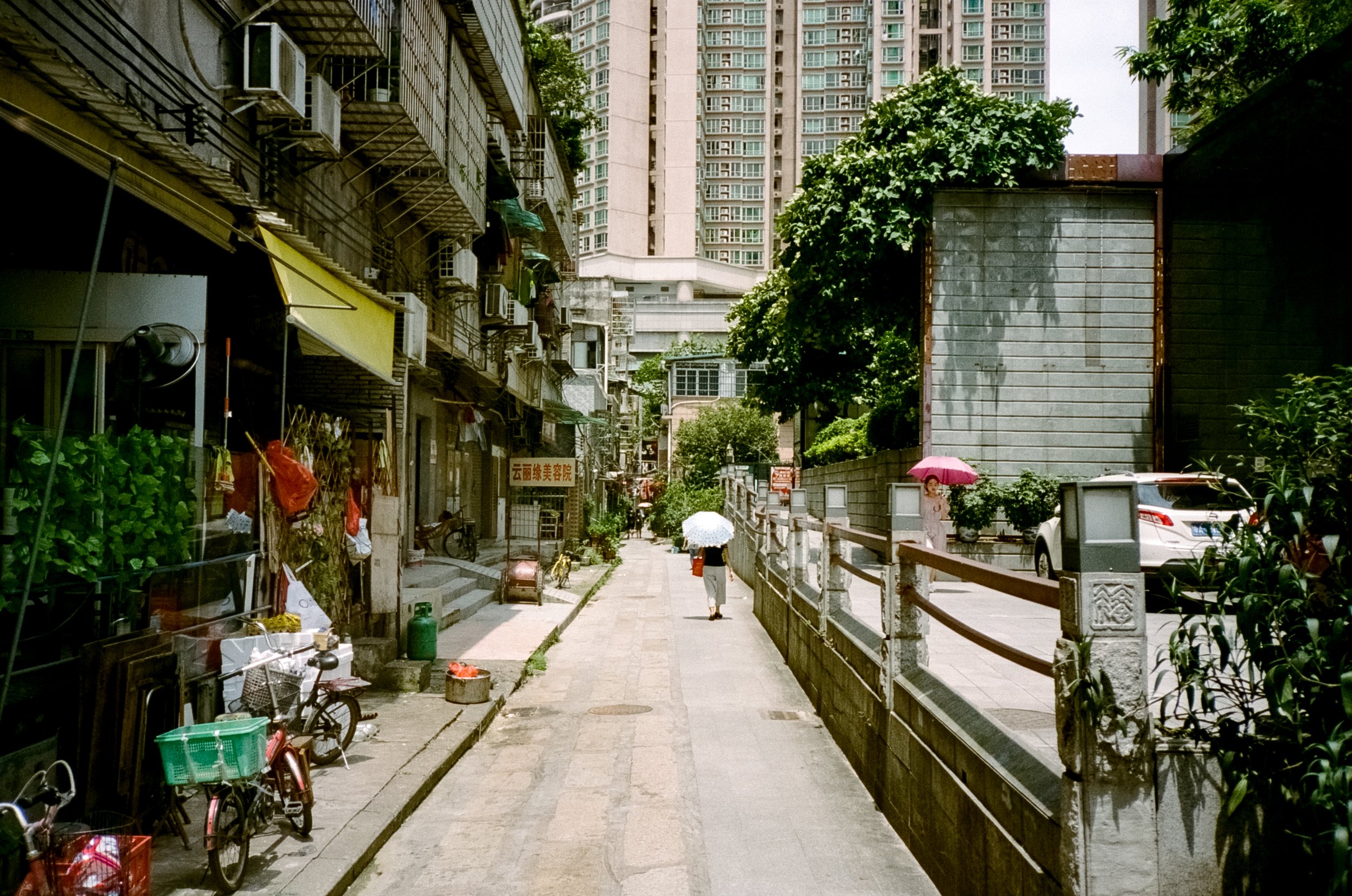  Guangzhou, China  Pre pandemic, 2019 