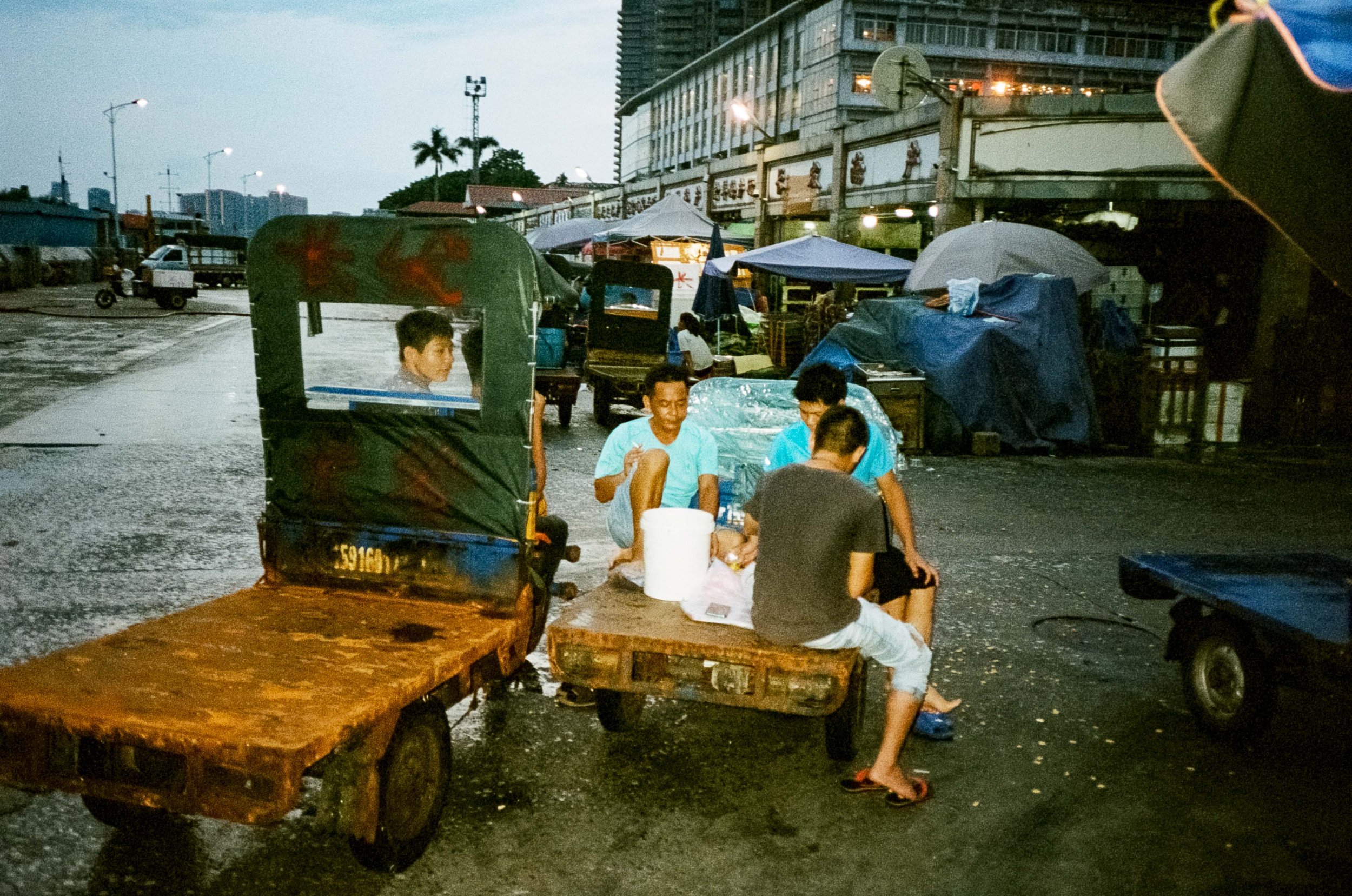  Guangzhou, China  Pre pandemic, 2019 