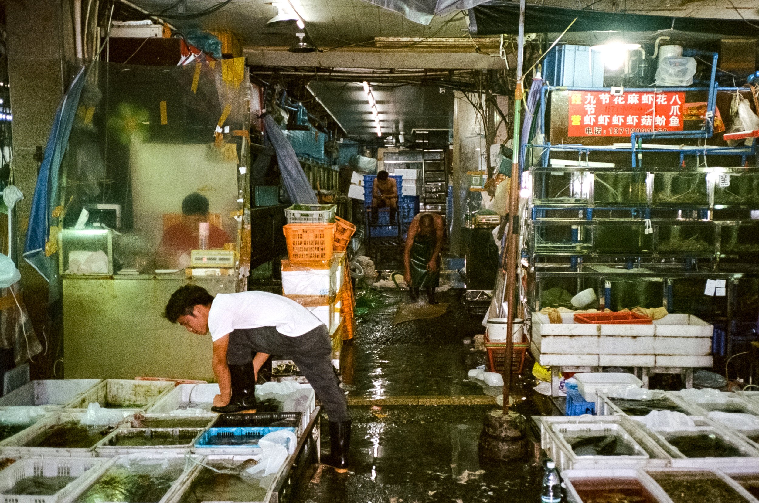  Guangzhou, China  Pre pandemic, 2019 