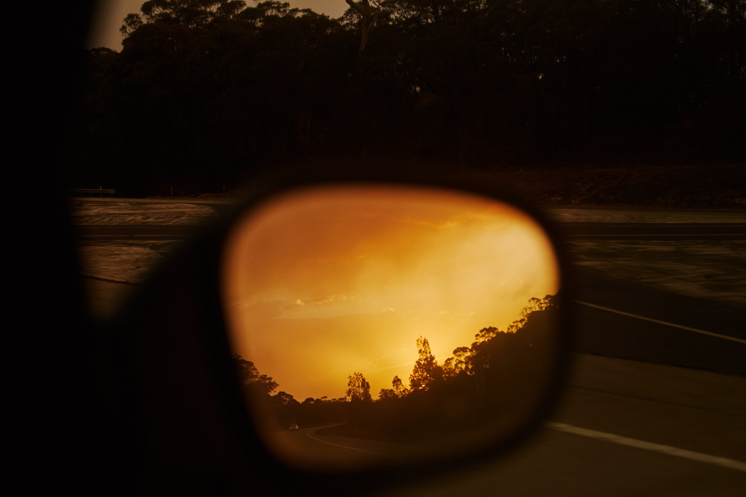  Black summer bushfires, 2019  The road north. 
