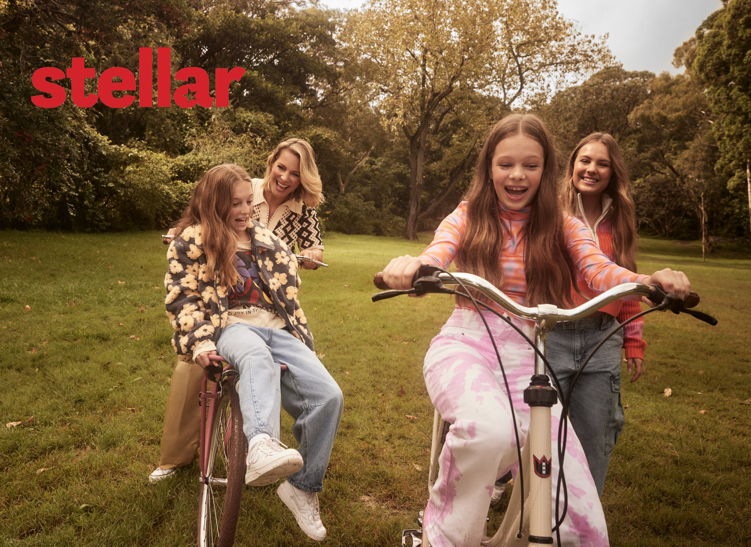  Belinda Russell and family for Stellar Magazine, March 23       