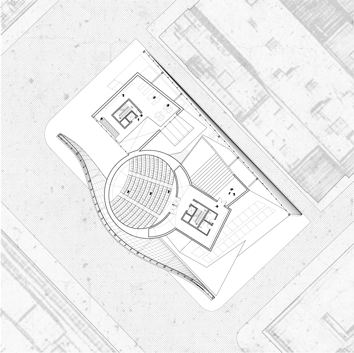 Library/Multipurpose Hall Floor Plan&nbsp;