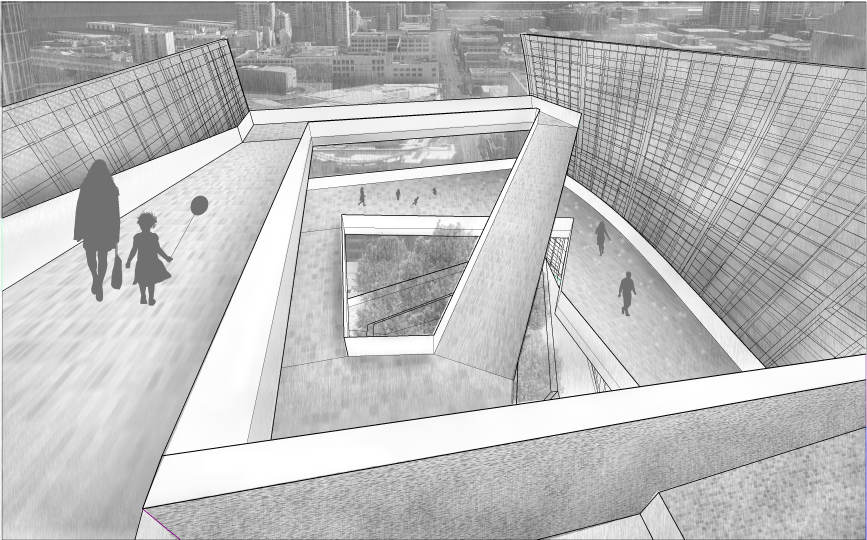 View of Roof Garden