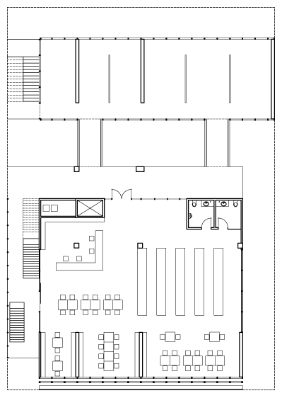 &nbsp; 5- Library / Gallery