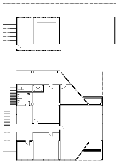 &nbsp; 2- Classrooms / Mechanical Room