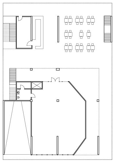 &nbsp; 1- Gift shop/ Cafe/ Lobby