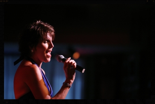 Lucie Arnaz in concert in Birdland, NYC.