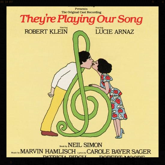 Lucie Arnaz in Neil Simon's "They're Playing Our Song" on Broadway.