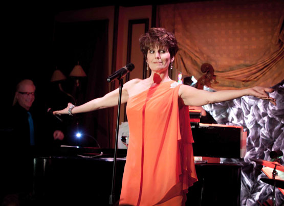 Lucie Arnaz in concert.