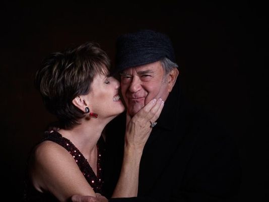 Lucie Arnaz and her husband, actor Larry Luckinbill
