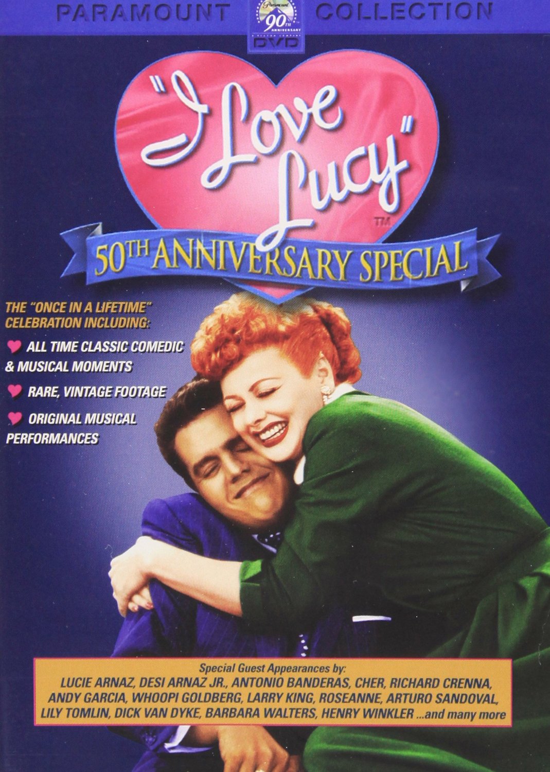  Click to purchase the "I Love Lucy 50th Anniversary Special." 