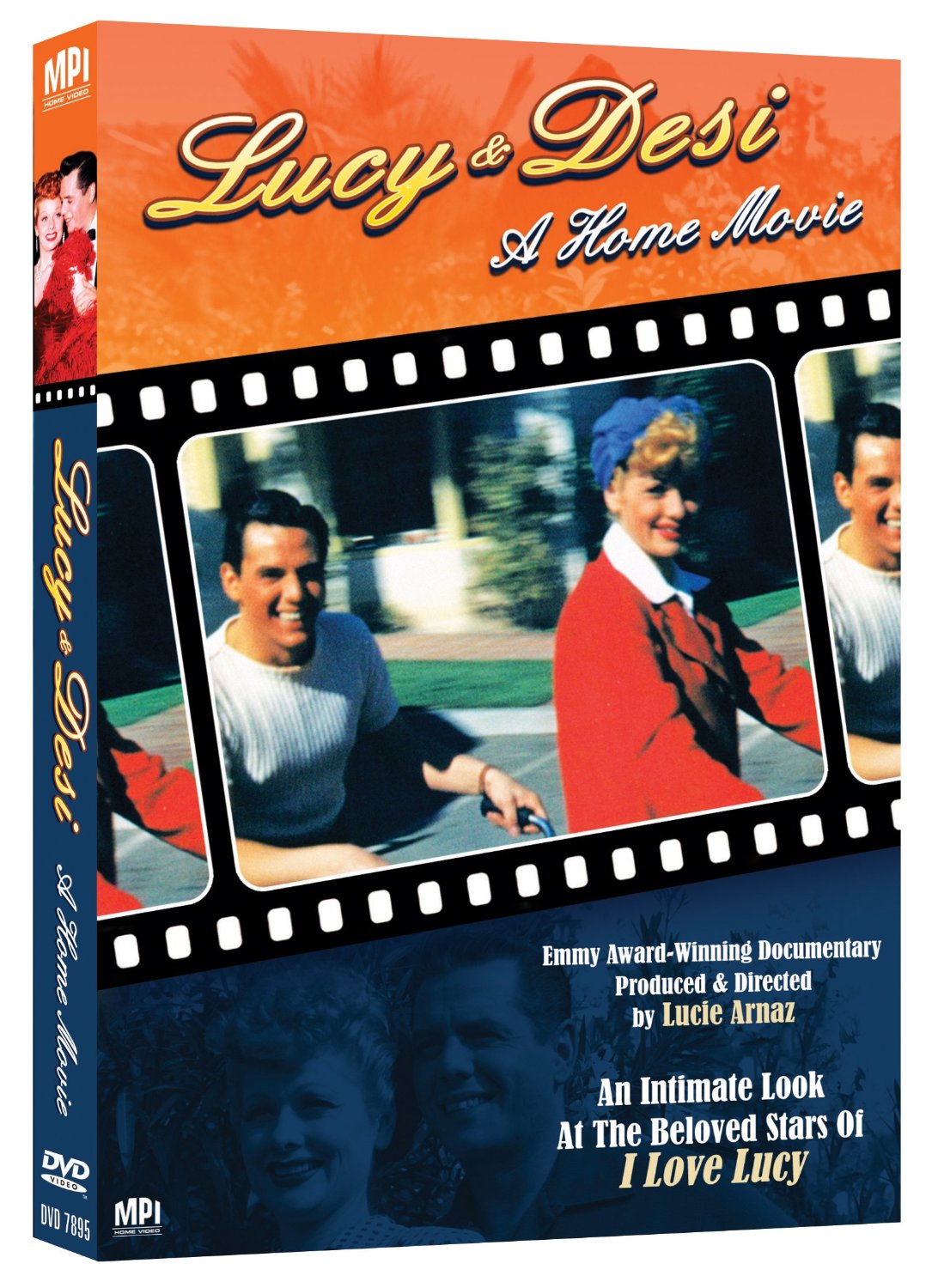  Click to purchase Lucy &amp; Desi: A Home Movie 