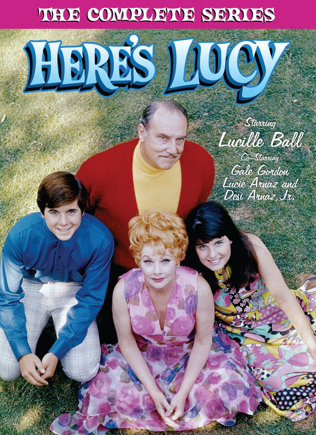  Click to purchase the complete series of "Here's Lucy." 