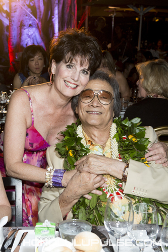 Lucie Arnaz at Jimmy Borges' Fundraiser, "For the Love Of Jimmy," Jan 30, 2016.