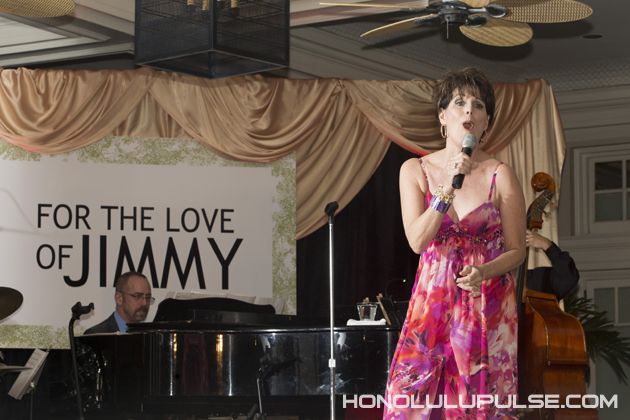 Lucie Arnaz at Jimmy Borges' Fundraiser, "For the Love Of Jimmy," Jan 30, 2016.