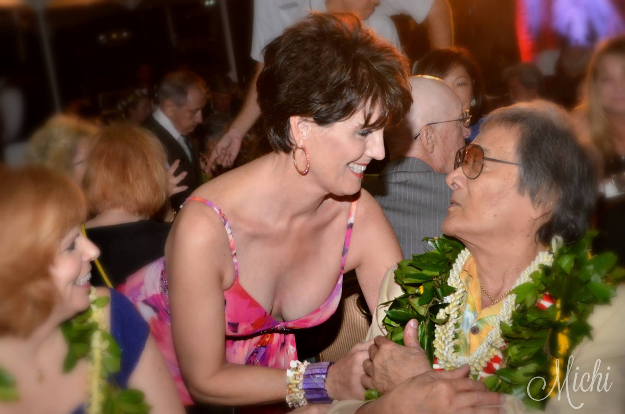 Lucie Arnaz at Jimmy Borges' Fundraiser, "For the Love Of Jimmy," Jan 30, 2016.