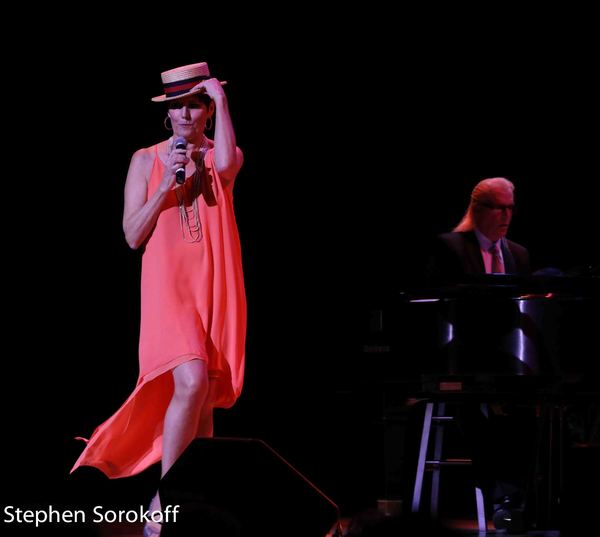 Lucie Arnaz dons the famous straw hat in telling the story of her family though a fabulous night of entertainment in her show, Latin Roots.