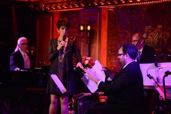 Thank you, Feinstein's 54 Below & NEW YORK POPS!