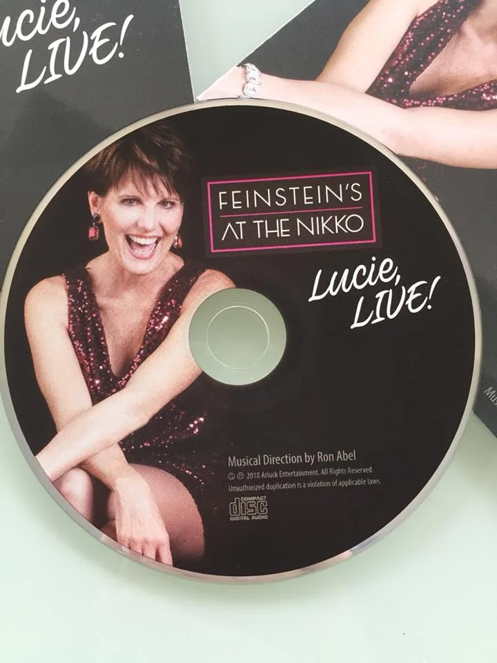 LUCIE LIVE! Lucie's New Album Is Released!