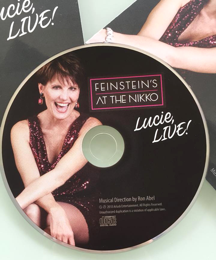 Lucie's New Album, "Lucie Live!" now available at CDBaby.
