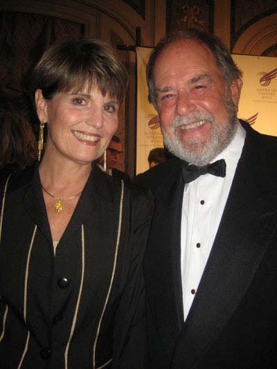 Lucie & Larry Luckinbill At The Rancho Mirage Writers Festival