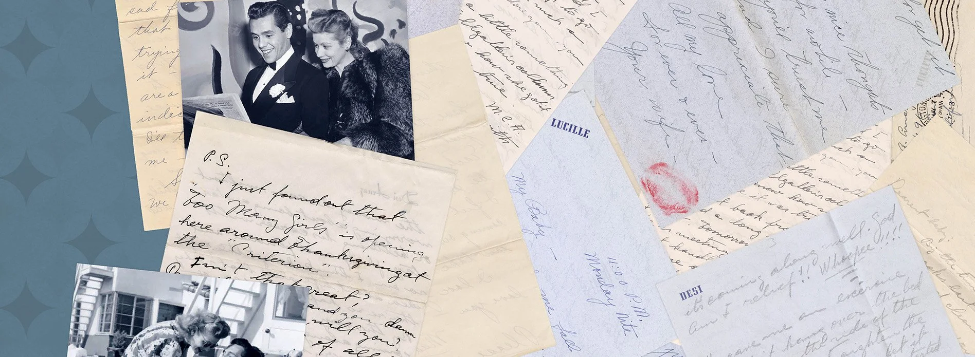 Special Announcement! Lucy & Desi: The Love Letters Coming In November!