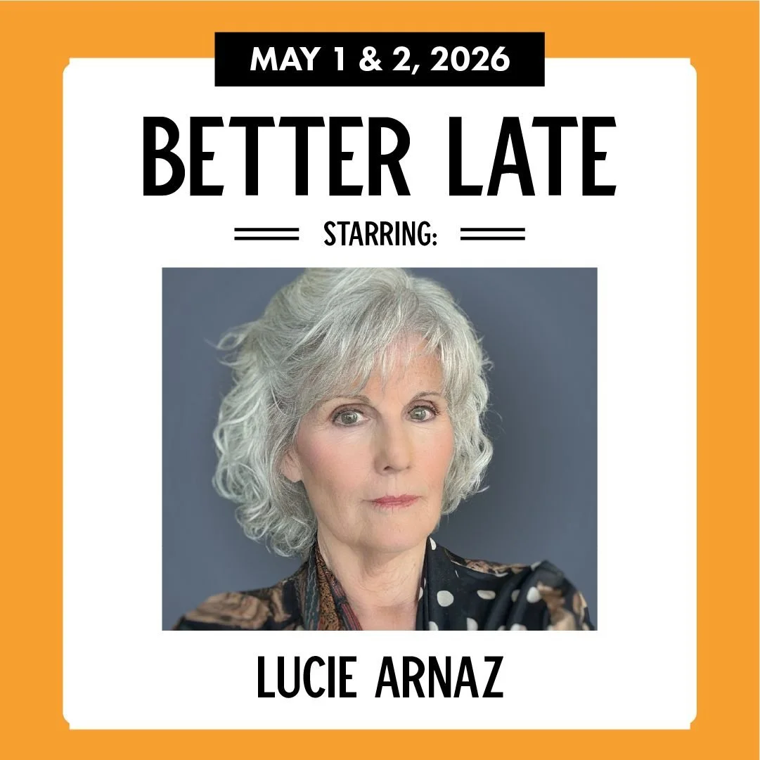 Lucie Arnaz stars in "Better Late" at The Plaza Theatre in Palm Springs, CA
