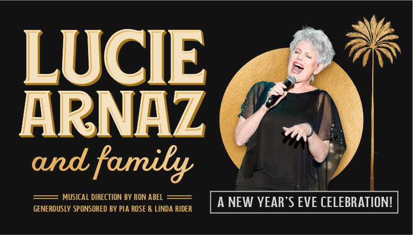 Celebrate New Year's Eve with Lucie Arnaz ... And Family!