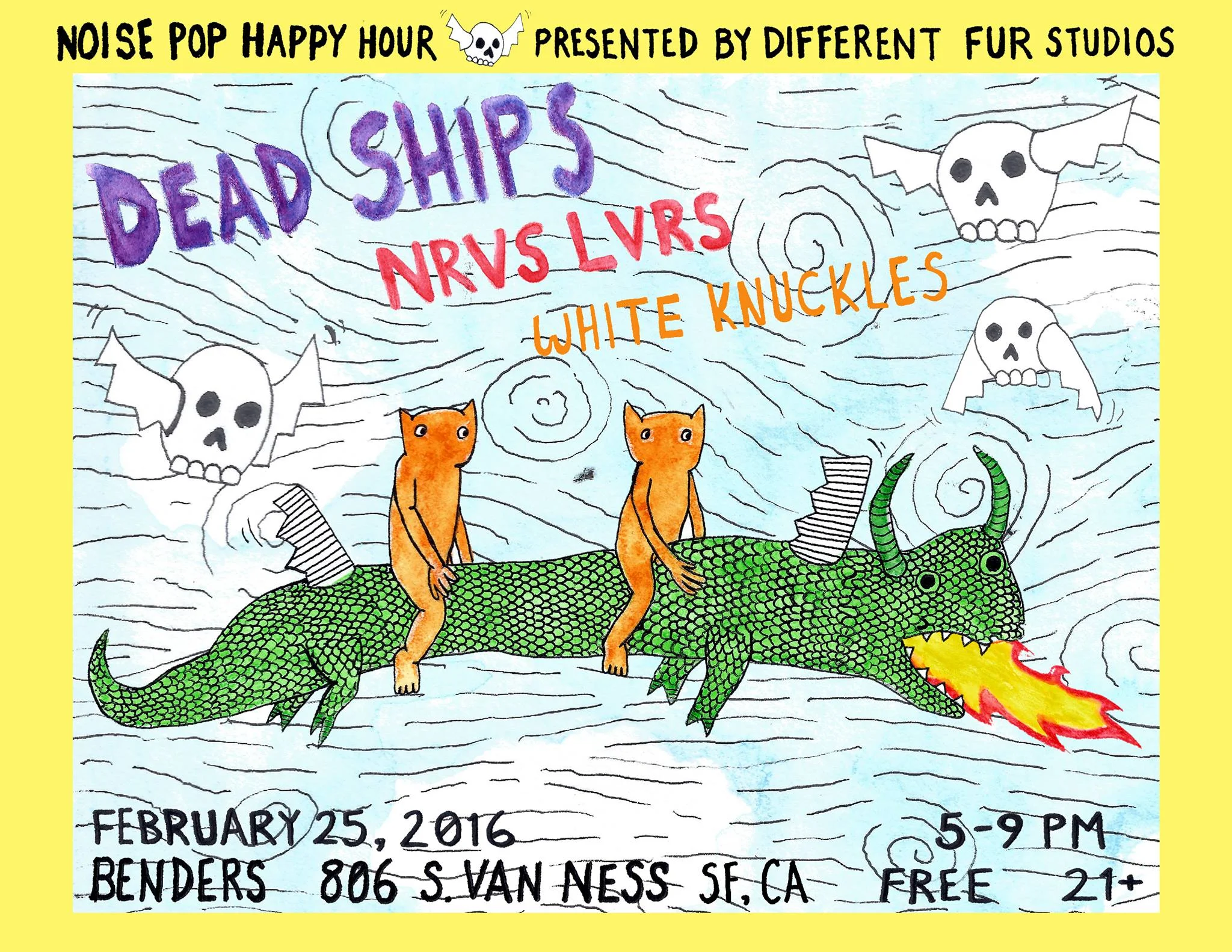 NOISE POP HAPPY HOUR