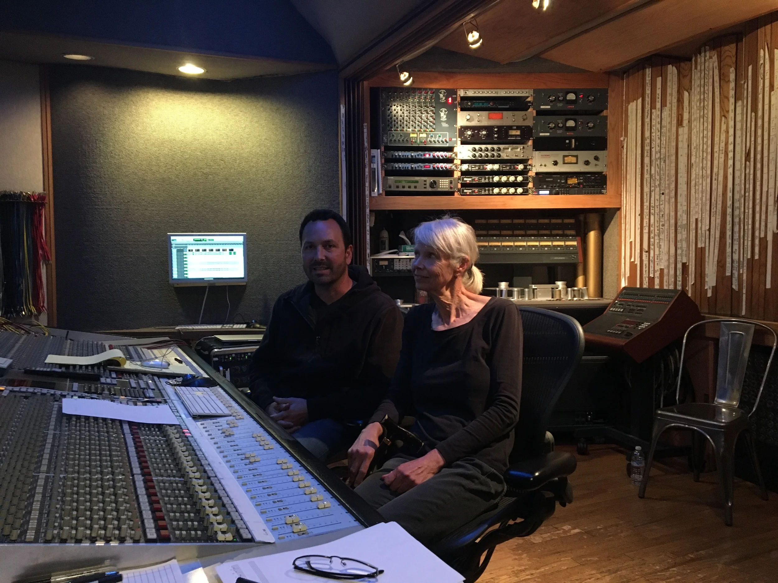 Game Day Film Score Session at DF 