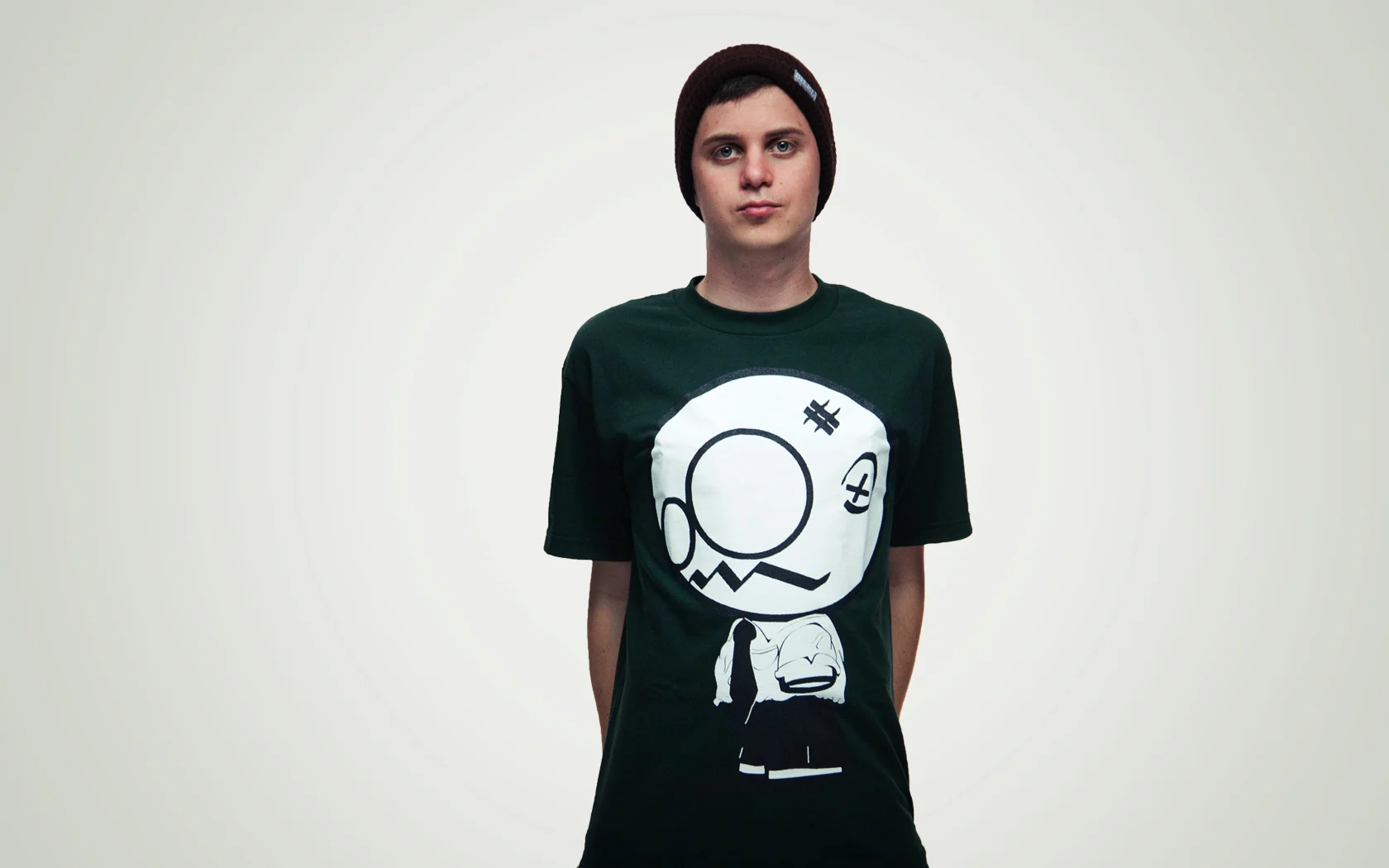 Watsky Tracks Vocals in Studio B 